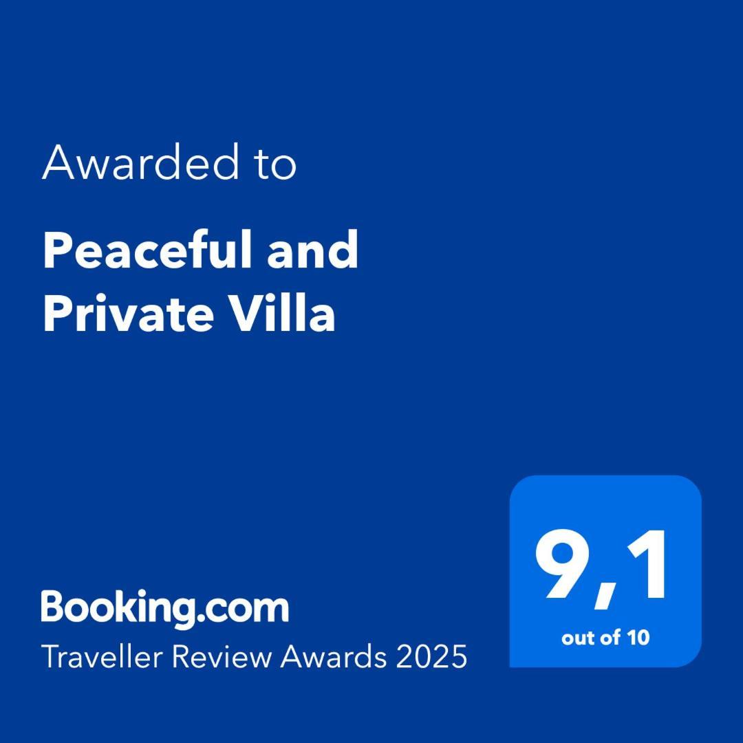 Peaceful And Private Villa Гранд Байе Екстериор снимка